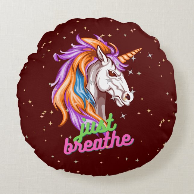 Almofada Redonda Travesseiro redondo 2025 (Frente)