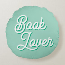 Travesseiro Redondo Aconchegante para Amante de Li