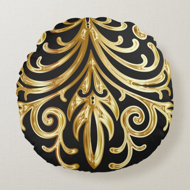 Almofada Redonda Travesseiro redondo atrativo para todos os produto (Frente)