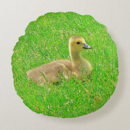 Almofada Redonda Travesseiro Redondo Canada Goose