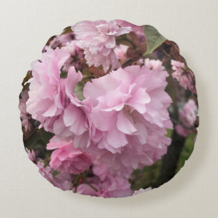 Almofada Redonda Travesseiro redondo Cherry Blossom