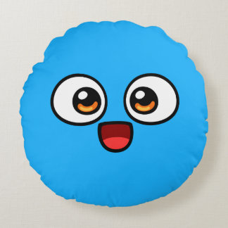 Almofada Redonda Travesseiro redondo da vaia