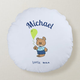 Almofada Redonda Travesseiro redondo de bebê