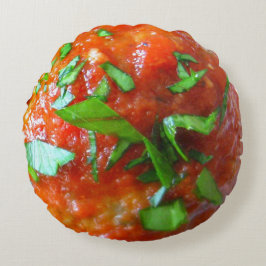 Almofada Redonda travesseiro redondo de meatball