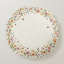 Travesseiro Redondo de Mel de Flor Silvestre – Coz