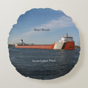 Almofada Redonda Travesseiro redondo de Roger Blough
