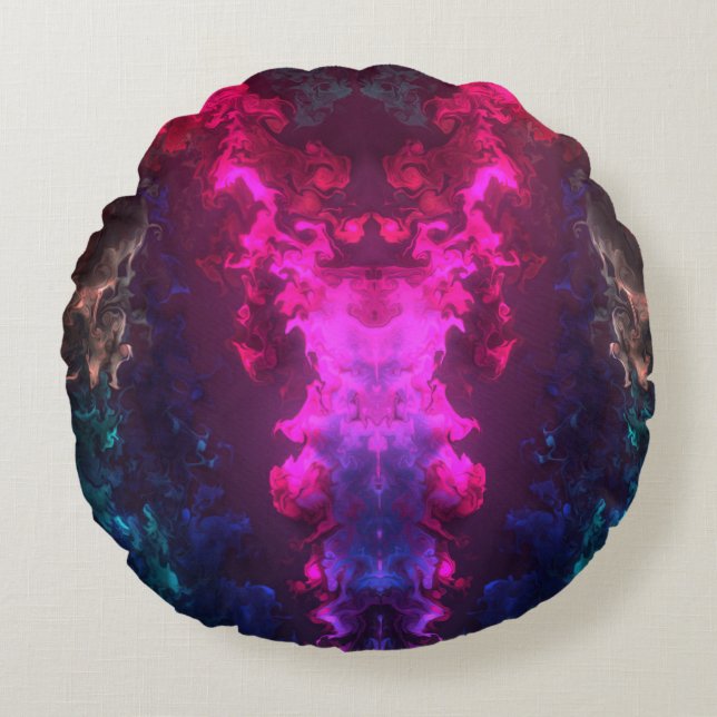 Almofada Redonda travesseiro redondo de sonho de 1rua (Frente)