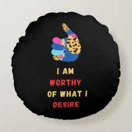 Almofada Redonda Travesseiro redondo digno