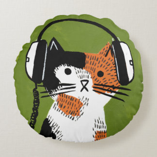 Almofada Redonda Travesseiro redondo falsificado de Ralph