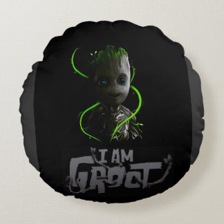 Almofada Redonda Travesseiro redondo Groot com mais conforto