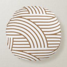 Travesseiro redondo inspirado na Vintage