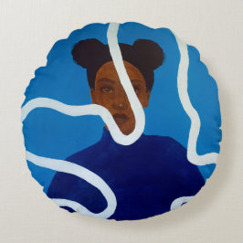 Almofada Redonda Travesseiro redondo nº 1