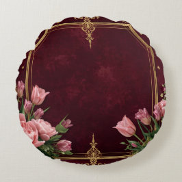 Almofada Redonda Travesseiro redondo personalizado com Impressão de