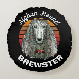 Almofada Redonda Travesseiro redondo personalizado de ataque afegão