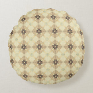 Almofada Redonda Travesseiro redondo Vintage Sunburst - Eterno Char