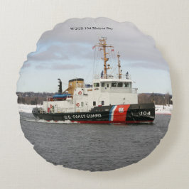 Almofada Redonda Travesseiro redondo WTGB 104 Biscyne Bay