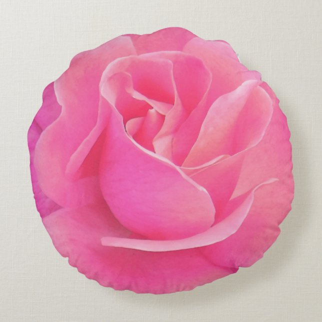Almofada Redonda Travesseiro ROUND ROSE DE PINCO (Verso)