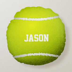Almofada Redonda Travesseiro tênis Ball Design Round