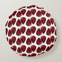 Travesseiro Vermelho, Travesseiro decorativo em fo