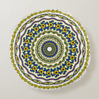 Almofada Redonda travesseiro zen, almofada para meditação