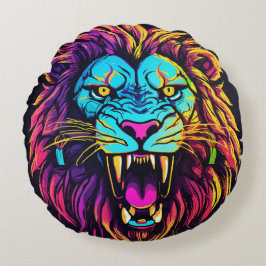 Almofada Redonda Travesseiros decorativos