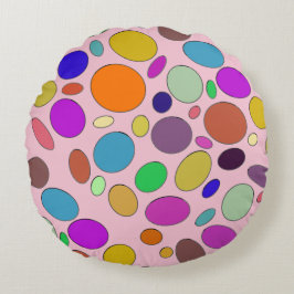 Almofada Redonda Travesseiros decorativos