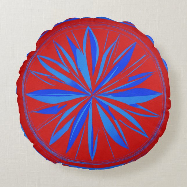 Almofada Redonda Travesseiros decorativos (Frente)