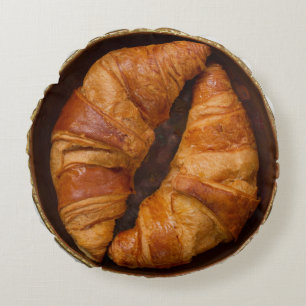 Almofada Redonda travesseiros decorativos croissants