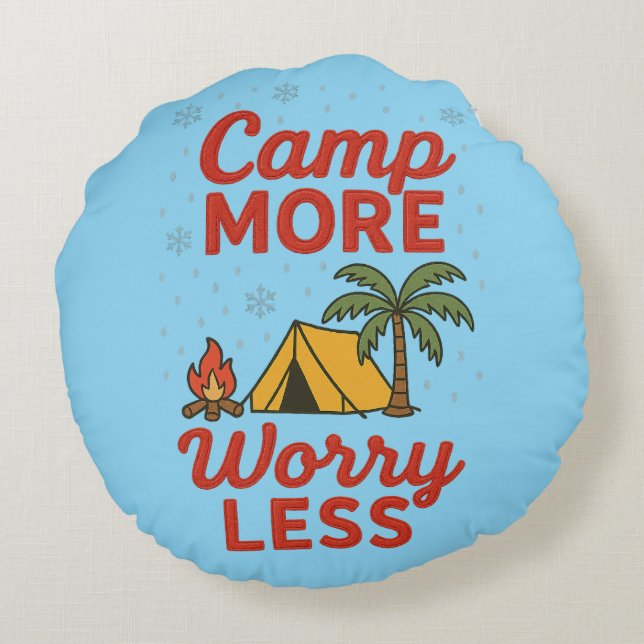 Almofada Redonda Travesseiros decorativos personalizados | Home Dec (Verso)