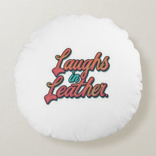 Almofada Redonda Travesseiros e Poufs