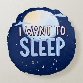 Almofada Redonda Travesseiros redondos de alta qualidade