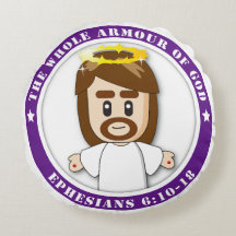 Travesseiros redondos LORD JESUS