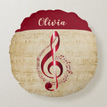 Treble Clef Vintage Music