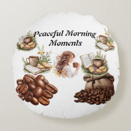 Almofada Redonda Triptych