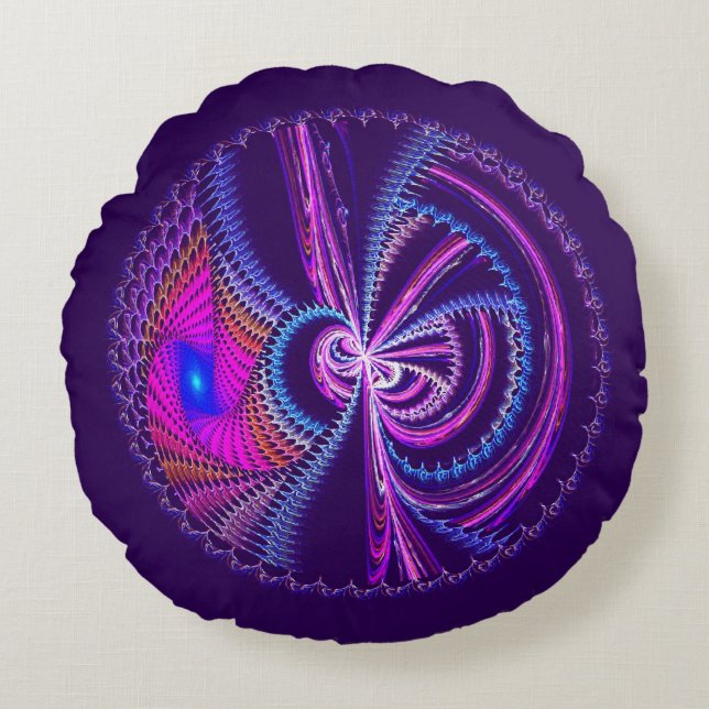 ALMOFADA REDONDA TRQ-333 (Frente)