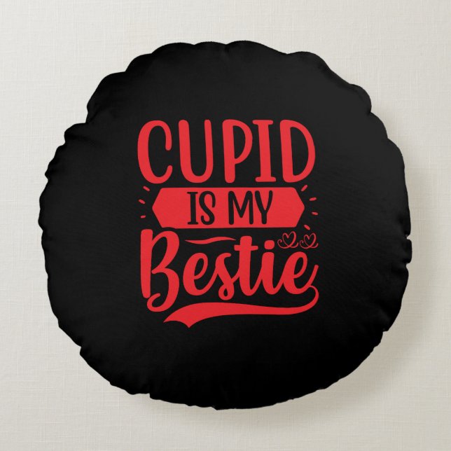 Almofada Redonda Trucker Hat (Frente)