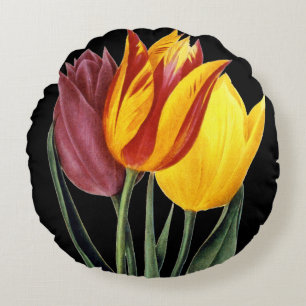 Almofada Redonda Tulipa (Tulipa Gesneriana)