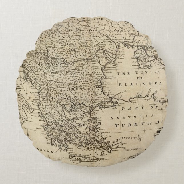 Almofada Redonda Turquia 2 (Frente)