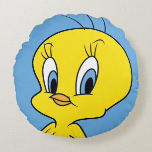 Almofada Redonda TWEETY™   Pássaro inteligente