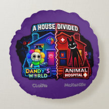 Uma Casa Dividida - Roblox Dndys Wrld v Animal Hos