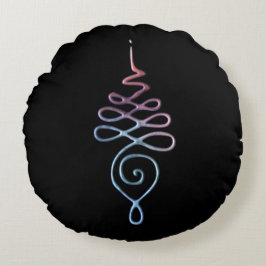 Almofada Redonda Unalome 1