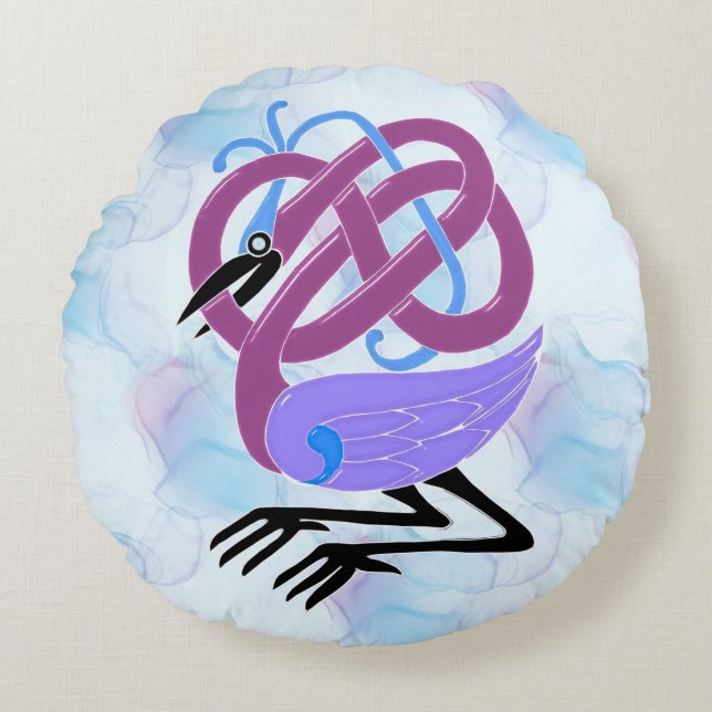 Almofada Redonda Unidade (Frente)