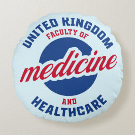 Almofada Redonda United Kingdom Faculty Of Medicine And Healthcare