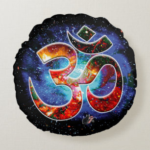 Almofada Redonda Universal OM Asana
