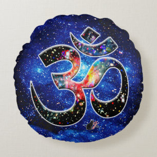 Almofada Redonda Universal OM Dhyana