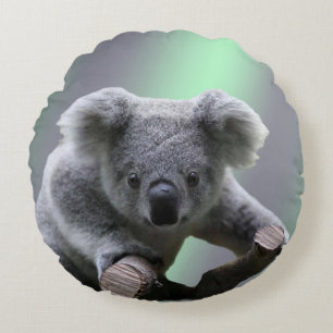 Almofada Redonda Urso de Koala