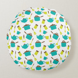 Almofada Redonda Utensílios de cozinha, de cozinha, de cutelaria, d