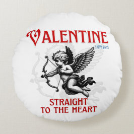 Almofada Redonda Valentine’s Day Love Mug