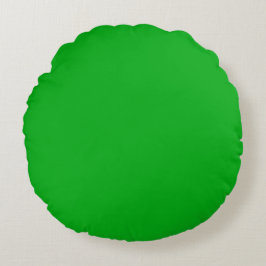 Almofada Redonda Verde (16")