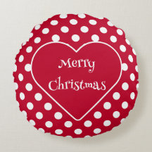 Vermelho + Pontos Brancos Polka